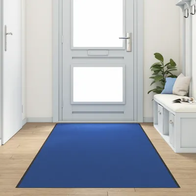 Pres de usa spalabil albastru 120x350 cm