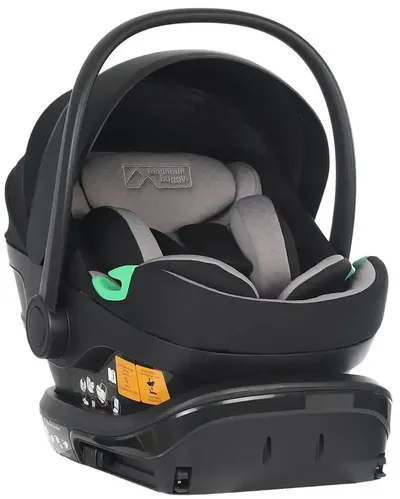 Scoica auto Mountain Buggy - Protect V4, cu baza, i-Size, 40-87 cm