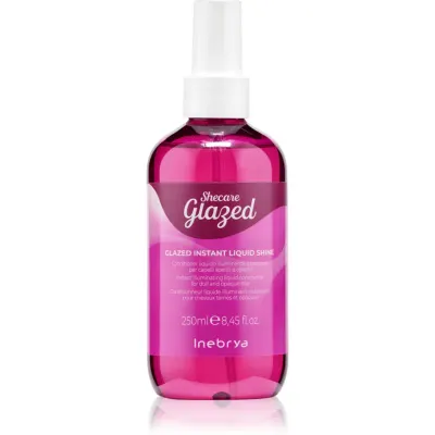 Inebrya Shecare Glazed Instant Liquid Conditioner balsam hidratant pentru un par stralucitor si catifelat 250 ml