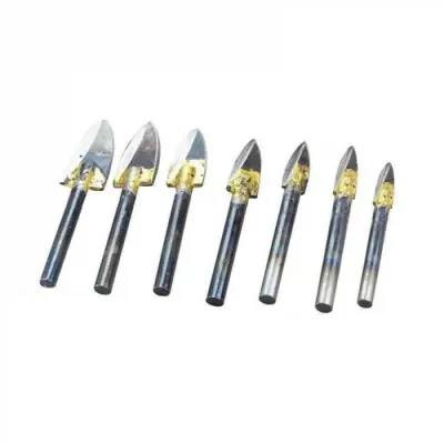 Set freze pentru lemn de gravat si sculptat ROX Wood 153ROX0065, 7 piese