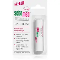 Sebamed Sensitive Skin Lip Defense balsam protector de buze SPF 30 4.7 g