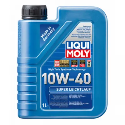 Ulei motor Liqui Moly Super Leichtlauf 10W-40 (2624) (9503) 1L 1L