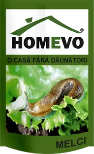 Homevo Moluscocid Combatere Melci si Limacsi, 50 g