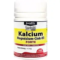Calciu 500mg + Magneziu 150mg + Zinc 15mg + Vitamina D3 Forte 30buc