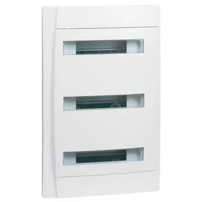 Cofrete cu montaj ingropat Practibox - IP 40 - IK 07 - 3x12 module