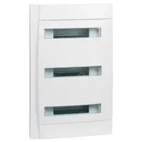 Cofrete cu montaj ingropat Practibox - IP 40 - IK 07 - 3x12 module