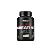 Creatină monohidrat, Weider, Pure Creatine, 100 capsule