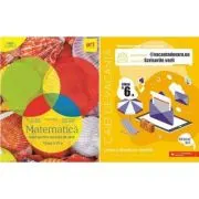 Pachet 2 Caiete pentru vacanta de vara, clasa a 6-a. Matematica si Limba si literatura romana. Scrisorile verii