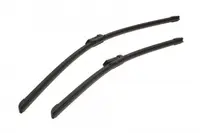 Set 2 Stergatoare cu Spoiler A102s Aerotwin 650 475mm Audi A3; Porsche Panamera; Ssangyong Musso, Rexton; Tesla Model 3; Vw Arteon, Passat, Passat Alltrack, T-Roc Dupa 2012
