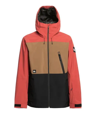 Jachetă de snowboard pentru bărbați Quiksilver Sycamore cub