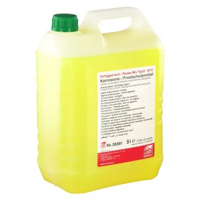 Antigel gata diluat galben, Typ D, FEBI BILSTEIN, 5L