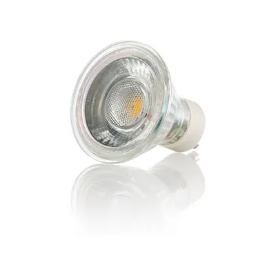 Bec LED Vetro, dulie GU10, 5 W - 3000 K, lumina calda
