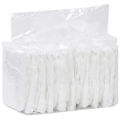 PawHut Scutece pentru Câini Masculi, 48 Bucăți cu Bandă Elastică Reglabilă, 62 x 20 cm, Alb | Aosom Romania