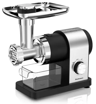 Mașină de tocat carne Rohnson - R-5425, 2000W, 2 kg/min, negru