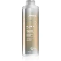 Joico Blonde Life Brightening Conditioner balsam hidratant cu efect de iluminare 1000 ml