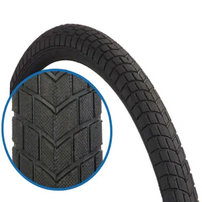 Anvelopa Bicicleta Colinelli ZY-032 - 16 x 1.95 Inch, Negru