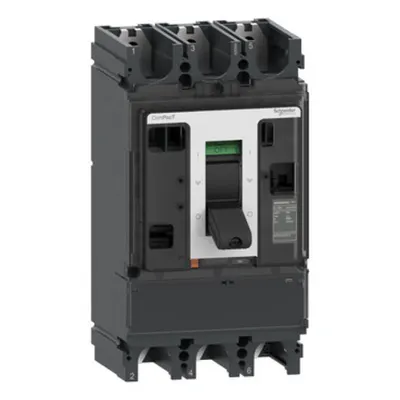 Intreruptor CompPacT NSX400...630NA, DC, 400 A, 3 poli