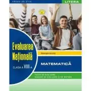 Evaluarea Nationala. Matematica. Clasa a 8-a