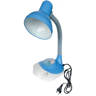 Lampa de birou, E27/ 1 x max.40W, bleu, MT.DL - 408