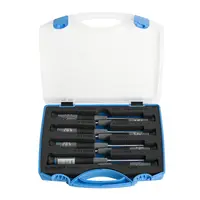 Set de șurubelnițe electronice cu profil TX in cutie din plastic