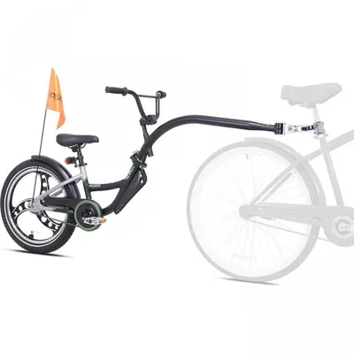 Bicicleta Link Pro Aluminiu Weeride Negru