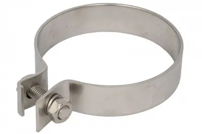 Colier sistem esapament (114,5mm, otel inoxidabil) potrivit MAN