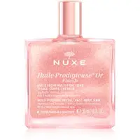 Nuxe Huile Prodigieuse Or Florale ulei uscat multifuncțional cu sclipici pe fata , corp si par