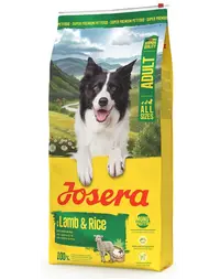 JOSERA Lamb and Rice Adult 2x12,5kg hrană cu miel monoproteică