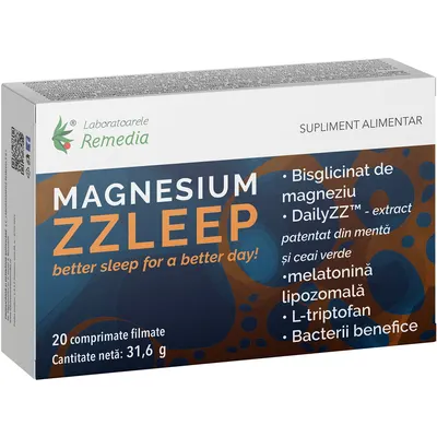 Magnesium Zzleep 20cpr