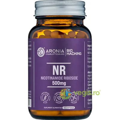 NR (Nicotinamide Riboside) 500mg 60cps