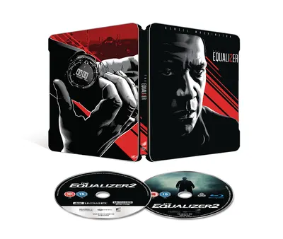 Equalizer 2 (4K Ultra HD + Blu-ray / The Equalizer 2 - UHD 2 discuri ) (Steelbook editie limitata)