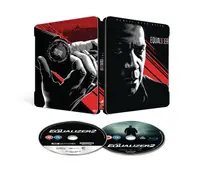 Equalizer 2 (4K Ultra HD + Blu-ray / The Equalizer 2 - UHD 2 discuri ) (Steelbook editie limitata)