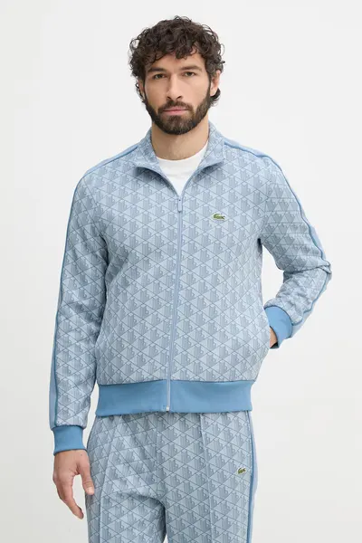 Lacoste hanorac cu fermoar pentru bărbați