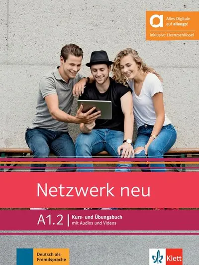 Netzwerk neu, Hybride Ausgabe allango (A1.2). Deutsch als Fremdsprache. Kurs- und Übungsbuch mit Audios und Videos - Paperback - Helen Schmitz, Paul Rusch, Stefanie Dengler, Tanja Mayr-Sieber