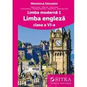Manual Limba moderna 1, limba engleza clasa a 6-a