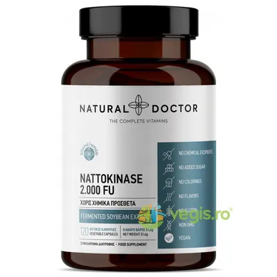 Nattokinase 2000 FU 120cps