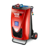 Aparat întreținere sistem aer condiționat KONFORT 705R OFF ROAD - R134a, stație A C automată manuală