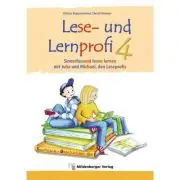 Lese- und Lernprofi 4 Schulerarbeitsheft silbierte Ausgabe Leseheft