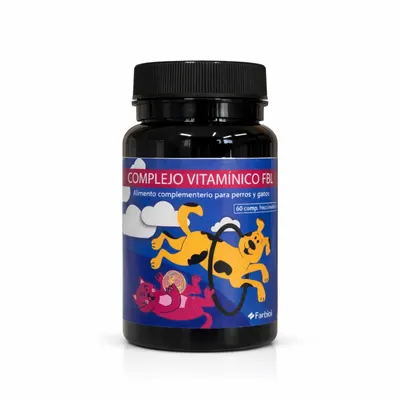 Complex vitaminic FBL: 60 comprimate, vitamine și minerale
