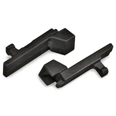 Coding key; snap-on type; black