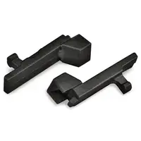 Coding key; snap-on type; black