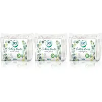 Bel Face & Body Cotton Buds bețișoare din bumbac ambalaj economic 3x160 buc
