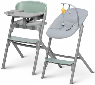 Scaun de masa si sezlong KinderKraft - Livy and Calmee, verde
