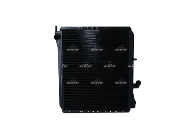Radiator motor (cu rama) potrivit MERCEDES UNIMOG OM353.958-OM366.956 01.77