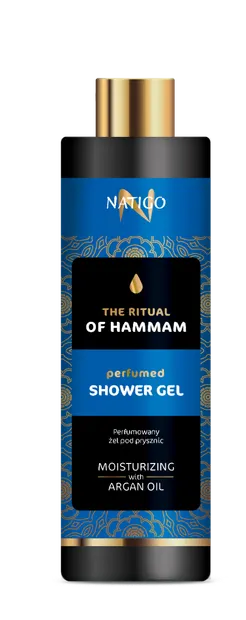 Gel de dus cu ulei de argan The Ritual Of Hammam, 400ml, Natigo