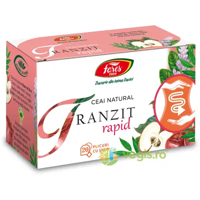 Ceai Tranzit Rapid Stare De Bine 20dz Snur