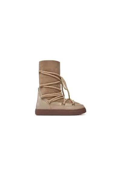 Ghete dama 303127558 - Piele naturala - Bej - Bej