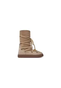Ghete dama 303127558 - Piele naturala - Bej - Bej