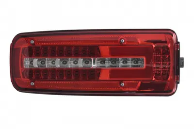 Stop spate stanga (LED, 24V, cu intermitent, cu far ceata, lumina de marsarier, cu stop, lumina de parcare, cu iluminare placuta ) potrivit DAF CF, LF, XF 106 10.12