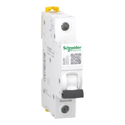 Acti9 Intreruptor circuit miniatura, iK60N, 1P, 1 A, curba C